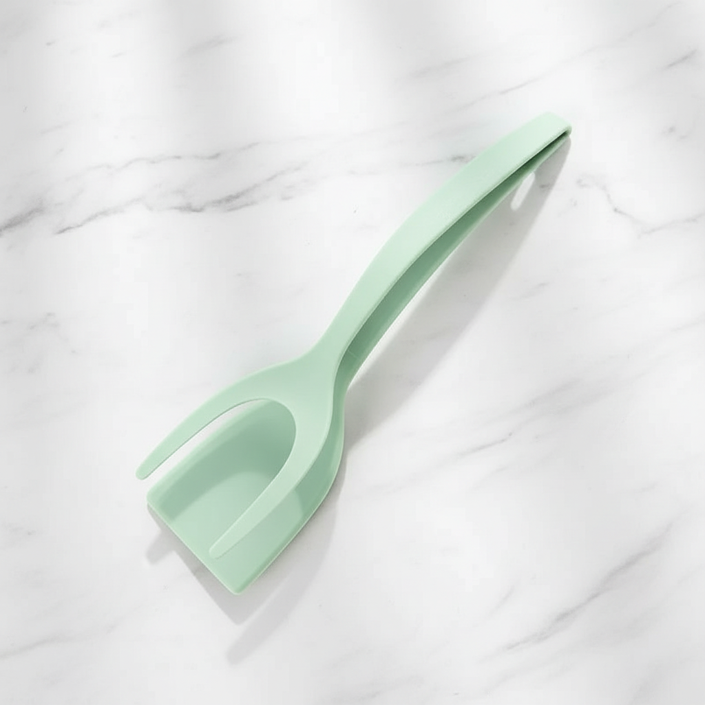 Szpatułka kuchenna miętowa - format kwadratowy